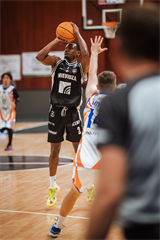 7. kolo TIPOS SBL: BC Prievidza - BKM Lučenec 95:72 (Vladimír Králik)