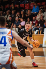 7. kolo TIPOS SBL: BC Prievidza - BKM Lučenec 95:72 (Vladimír Králik)