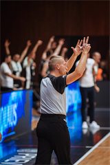 7. kolo TIPOS SBL: BC Prievidza - BKM Lučenec 95:72 (Vladimír Králik)