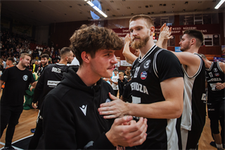 7. kolo TIPOS SBL: BC Prievidza - BKM Lučenec 95:72 (Vladimír Králik)