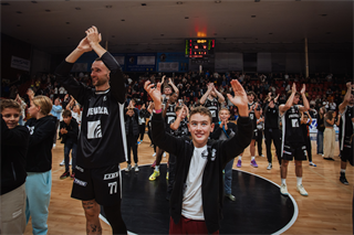 7. kolo TIPOS SBL: BC Prievidza - BKM Lučenec 95:72 (Vladimír Králik)