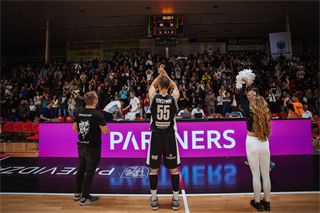 7. kolo TIPOS SBL: BC Prievidza - BKM Lučenec 95:72 (Vladimír Králik)