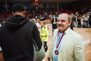 7. kolo TIPOS SBL: BC Prievidza - BKM Lučenec 95:72 (Vladimír Králik)