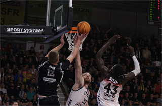 Európsky pohár FIBA: BC Prievidza - Surne Bilbao Basket 61:84 (Foto Ladislav Szibilla)	