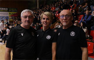 Európsky pohár FIBA: BC Prievidza - Surne Bilbao Basket 61:84 (Foto Ladislav Szibilla)	