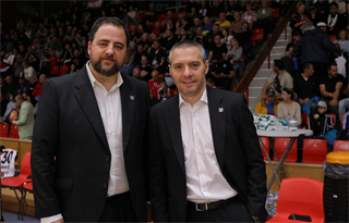 Európsky pohár FIBA: BC Prievidza - Surne Bilbao Basket 61:84 (Foto Ladislav Szibilla)	