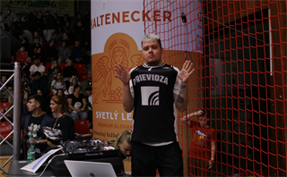 Európsky pohár FIBA: BC Prievidza - Surne Bilbao Basket 61:84 (Foto Ladislav Szibilla)	