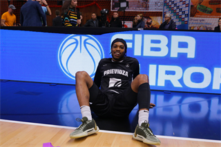Európsky pohár FIBA: BC Prievidza - Surne Bilbao Basket 61:84 (Foto Ladislav Szibilla)	