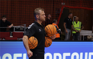 Európsky pohár FIBA: BC Prievidza - Surne Bilbao Basket 61:84 (Foto Ladislav Szibilla)	