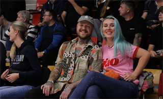 Európsky pohár FIBA: BC Prievidza - Surne Bilbao Basket 61:84 (Foto Ladislav Szibilla)	