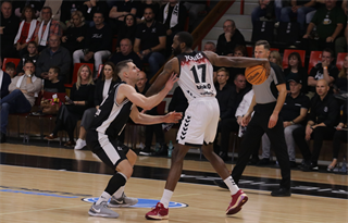 Európsky pohár FIBA: BC Prievidza - Surne Bilbao Basket 61:84 (Foto Ladislav Szibilla)	