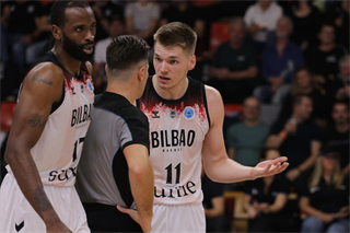 Európsky pohár FIBA: BC Prievidza - Surne Bilbao Basket 61:84 (Foto Ladislav Szibilla)	