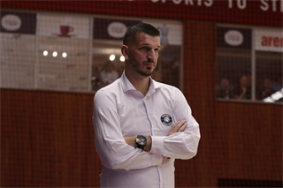 Európsky pohár FIBA: BC Prievidza - Surne Bilbao Basket 61:84 (Foto Ladislav Szibilla)	