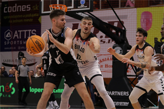 Európsky pohár FIBA: BC Prievidza - Surne Bilbao Basket 61:84 (Foto Ladislav Szibilla)	