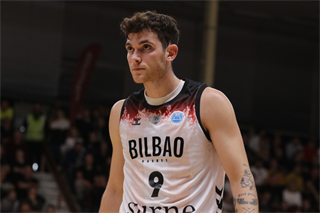 Európsky pohár FIBA: BC Prievidza - Surne Bilbao Basket 61:84 (Foto Ladislav Szibilla)	