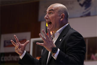Európsky pohár FIBA: BC Prievidza - Surne Bilbao Basket 61:84 (Foto Ladislav Szibilla)	