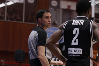 Európsky pohár FIBA: BC Prievidza - Surne Bilbao Basket 61:84 (Foto Ladislav Szibilla)	