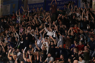 Európsky pohár FIBA: BC Prievidza - Surne Bilbao Basket 61:84 (Foto Ladislav Szibilla)	
