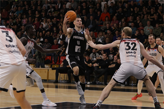 Európsky pohár FIBA: BC Prievidza - Surne Bilbao Basket 61:84 (Foto Ladislav Szibilla)	