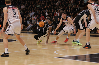 Európsky pohár FIBA: BC Prievidza - Surne Bilbao Basket 61:84 (Foto Ladislav Szibilla)	