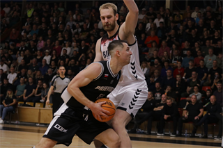 Európsky pohár FIBA: BC Prievidza - Surne Bilbao Basket 61:84 (Foto Ladislav Szibilla)	