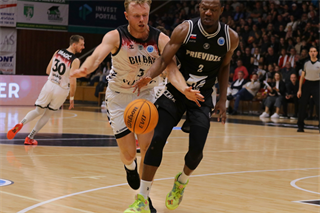 Európsky pohár FIBA: BC Prievidza - Surne Bilbao Basket 61:84 (Foto Ladislav Szibilla)	