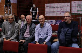 Európsky pohár FIBA: BC Prievidza - Surne Bilbao Basket 61:84 (Foto Ladislav Szibilla)	