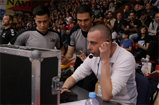 Európsky pohár FIBA: BC Prievidza - Surne Bilbao Basket 61:84 (Foto Ladislav Szibilla)	