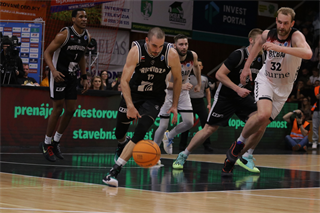 Európsky pohár FIBA: BC Prievidza - Surne Bilbao Basket 61:84 (Foto Ladislav Szibilla)	
