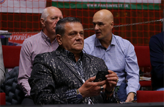 Európsky pohár FIBA: BC Prievidza - Surne Bilbao Basket 61:84 (Foto Ladislav Szibilla)	