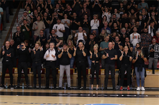 Európsky pohár FIBA: BC Prievidza - Surne Bilbao Basket 61:84 (Foto Ladislav Szibilla)	