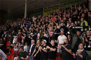 Európsky pohár FIBA: BC Prievidza - Surne Bilbao Basket 61:84 (Foto Ladislav Szibilla)	