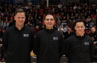Európsky pohár FIBA: BC Prievidza - Surne Bilbao Basket 61:84 (Foto Ladislav Szibilla)	