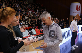 Európsky pohár FIBA: BC Prievidza - Surne Bilbao Basket 61:84 (Foto Ladislav Szibilla)	