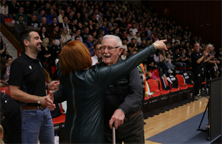 Európsky pohár FIBA: BC Prievidza - Surne Bilbao Basket 61:84 (Foto Ladislav Szibilla)	