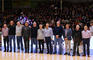 Európsky pohár FIBA: BC Prievidza - Surne Bilbao Basket 61:84 (Foto Ladislav Szibilla)	