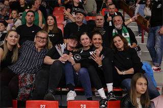 Európsky pohár FIBA: BC Prievidza - Surne Bilbao Basket 61:84 (Foto Ladislav Szibilla)	