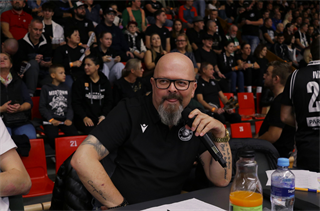 Európsky pohár FIBA: BC Prievidza - Surne Bilbao Basket 61:84 (Foto Ladislav Szibilla)	