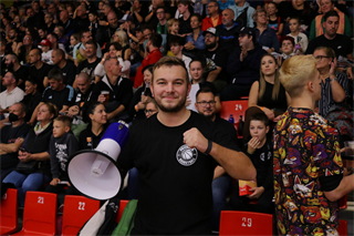 Európsky pohár FIBA: BC Prievidza - Surne Bilbao Basket 61:84 (Foto Ladislav Szibilla)	