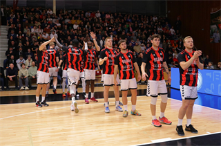 Európsky pohár FIBA: BC Prievidza - Surne Bilbao Basket 61:84 (Foto Ladislav Szibilla)	