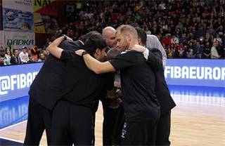 Európsky pohár FIBA: BC Prievidza - Surne Bilbao Basket 61:84 (Foto Ladislav Szibilla)	