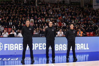 Európsky pohár FIBA: BC Prievidza - Surne Bilbao Basket 61:84 (Foto Ladislav Szibilla)	