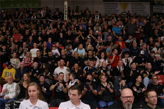 Európsky pohár FIBA: BC Prievidza - Surne Bilbao Basket 61:84 (Foto Ladislav Szibilla)	