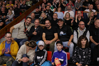 Európsky pohár FIBA: BC Prievidza - Surne Bilbao Basket 61:84 (Foto Ladislav Szibilla)	