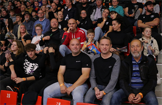 Európsky pohár FIBA: BC Prievidza - Surne Bilbao Basket 61:84 (Foto Ladislav Szibilla)	