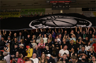 Európsky pohár FIBA: BC Prievidza - Surne Bilbao Basket 61:84 (Foto Ladislav Szibilla)	