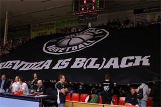 Európsky pohár FIBA: BC Prievidza - Surne Bilbao Basket 61:84 (Foto Ladislav Szibilla)	