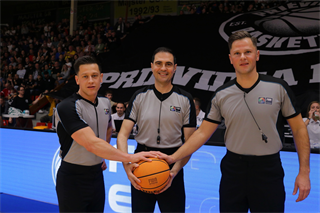 Európsky pohár FIBA: BC Prievidza - Surne Bilbao Basket 61:84 (Foto Ladislav Szibilla)	