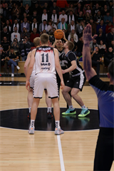 Európsky pohár FIBA: BC Prievidza - Surne Bilbao Basket 61:84 (Foto Ladislav Szibilla)	