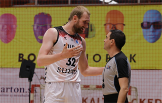 Európsky pohár FIBA: BC Prievidza - Surne Bilbao Basket 61:84 (Foto Ladislav Szibilla)	